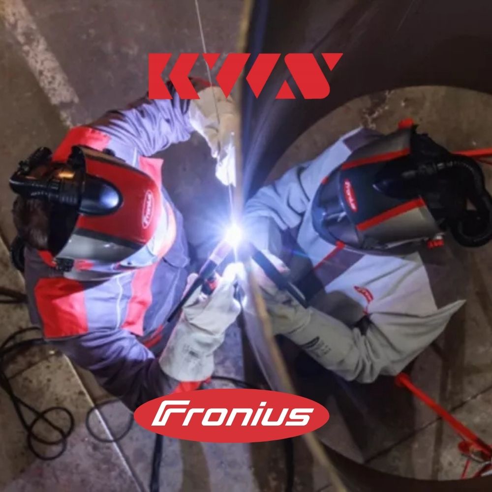Fronius MIG, TIG, and multiprocess welders suit Irish workshops needing arc quality and uptime. KWS stocks core Fronius range with next-day delivery and local support from Kilkenny/Portlaoise.